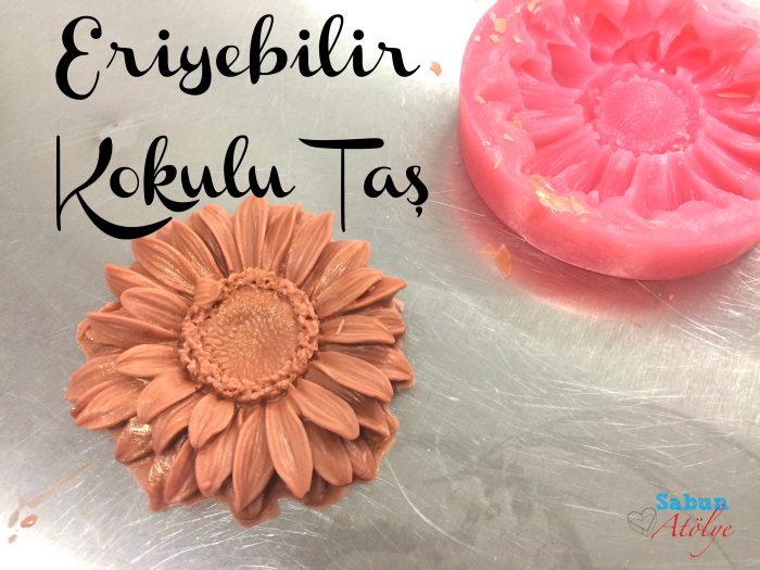 Eriyebilir Kokulu Taş Yapımı