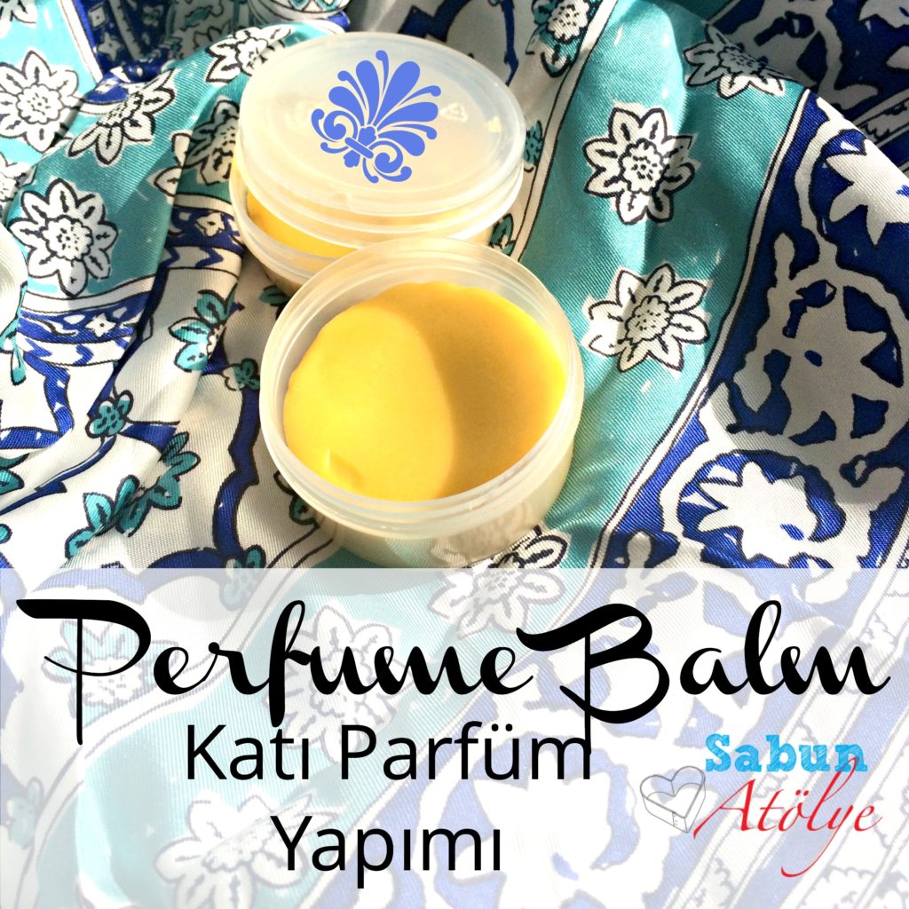 Katı Parfüm Yapımı