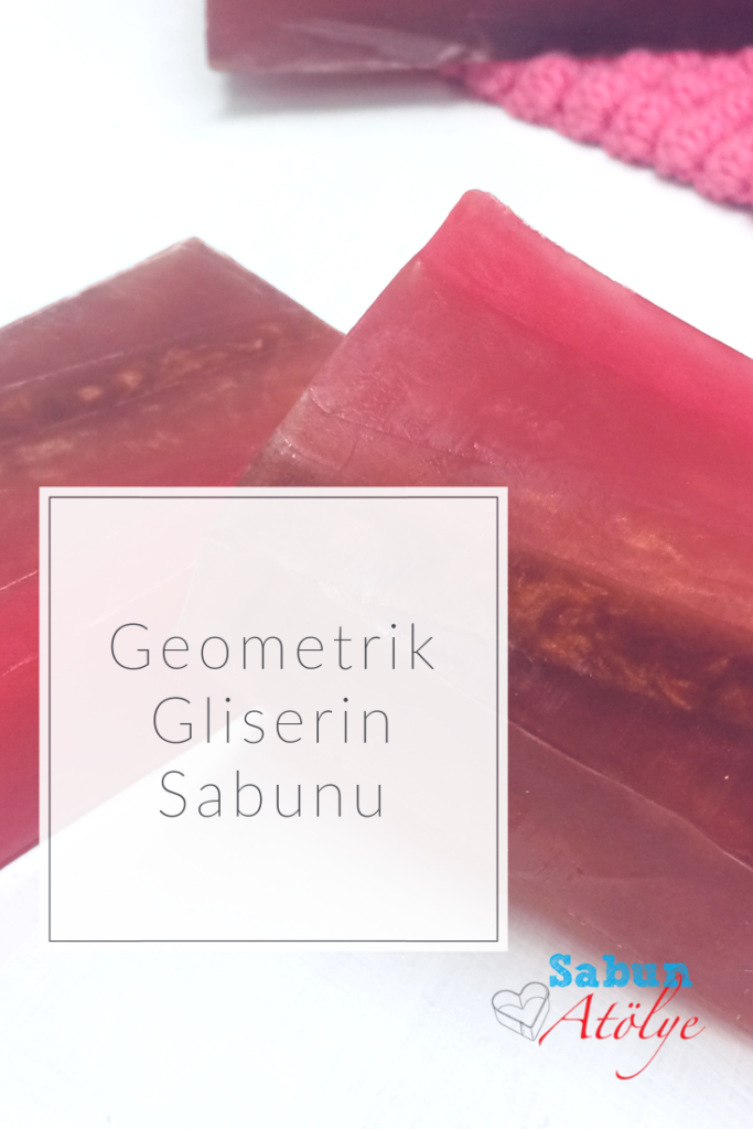 Geometrik Gliserin Sabunu