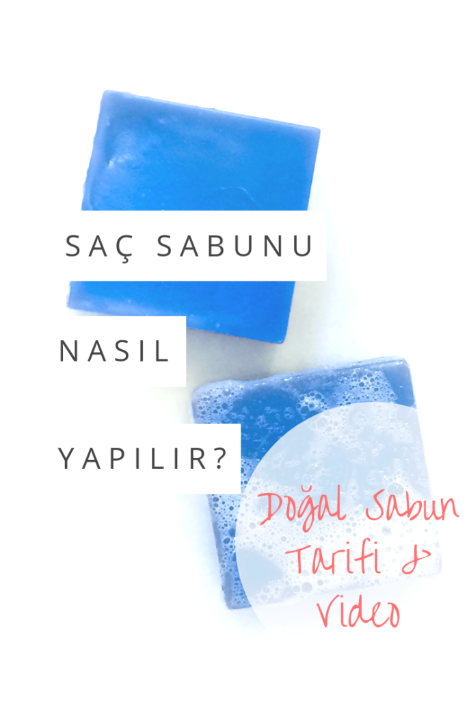 Saç Sabunu Nasıl Yapılır?