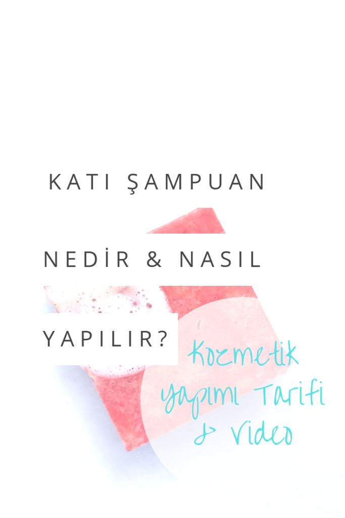 Katı Saç Şampuanı Nedir & Nasıl Yapılır?