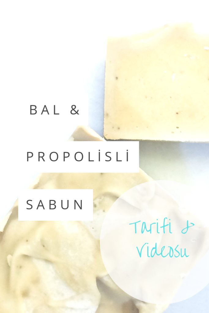 Bal & Propolis Doğal Sabun