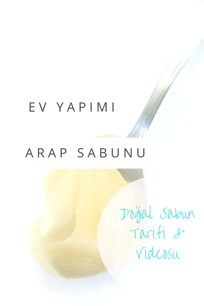 Arap Sabunu Nasıl Yapılır?