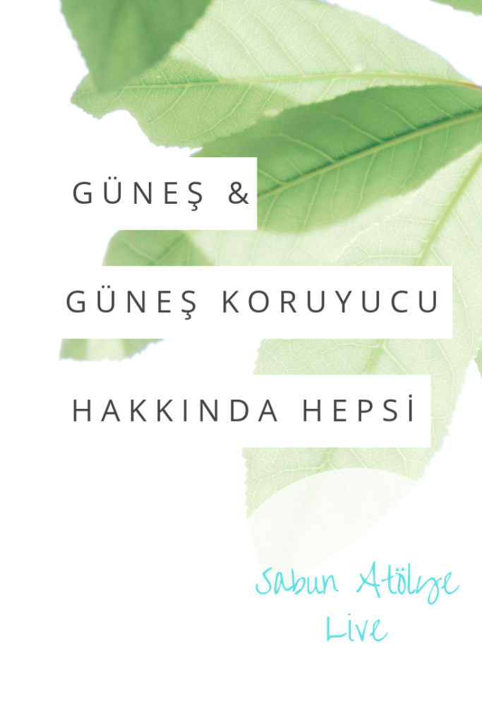 Güneş & Güneş Koruyucu Hakkında Hepsi