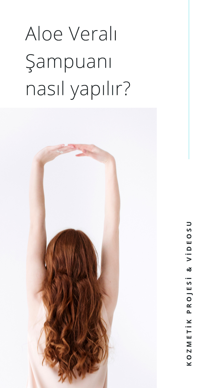 Aloe Veralı Şampuanı nasıl yapılır