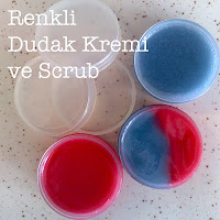 Renkli Dudak Kremi