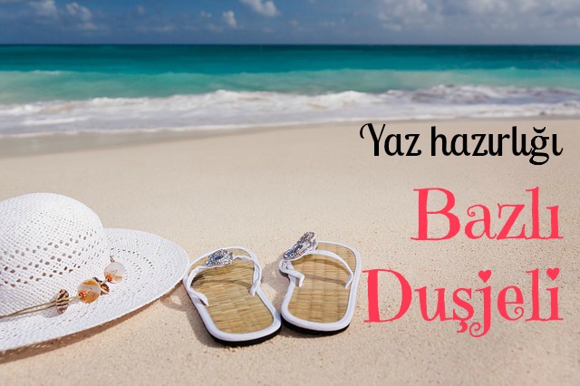 Yaz hazırlığı başlıyor! Bazlı Duşjeli