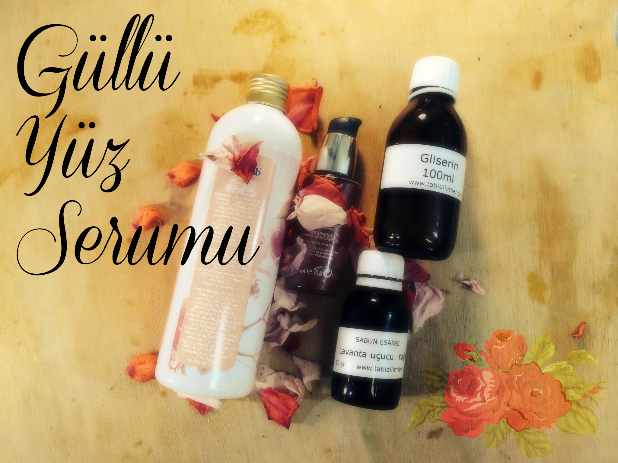 Time for Roses: Güllü Yüz Serumu
