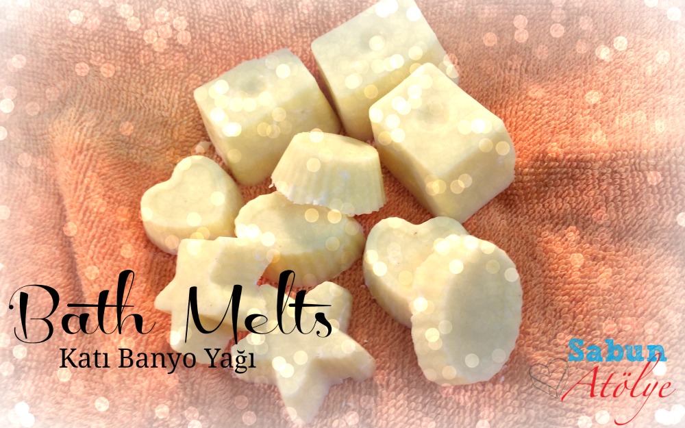 bath melts banyo truf yapımı