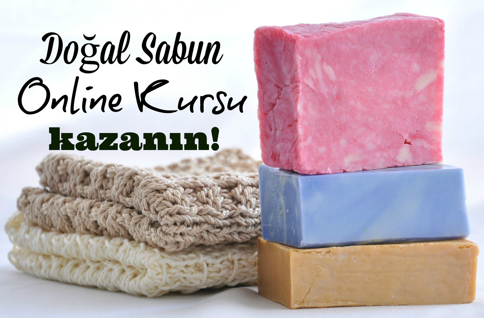 doğal sabun online kursu kazanın