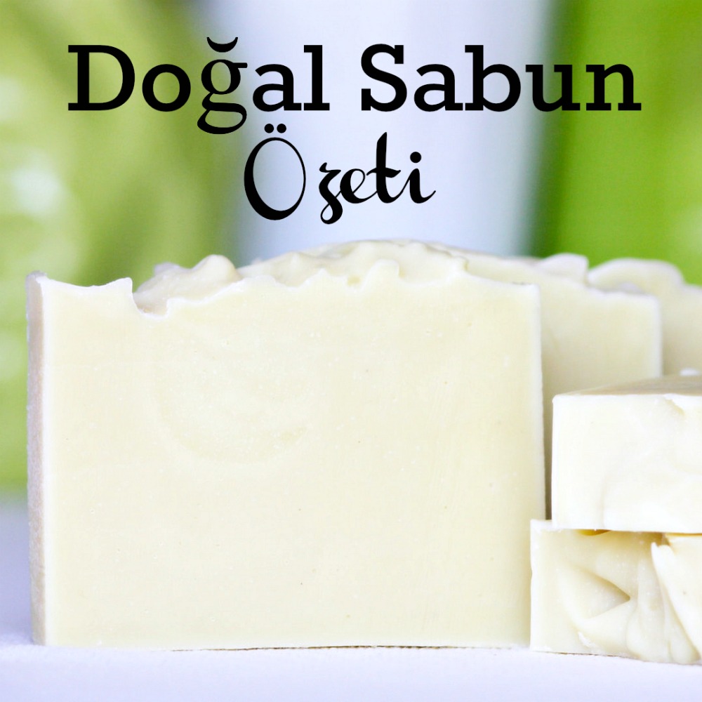 Doğal Sabun Özeti