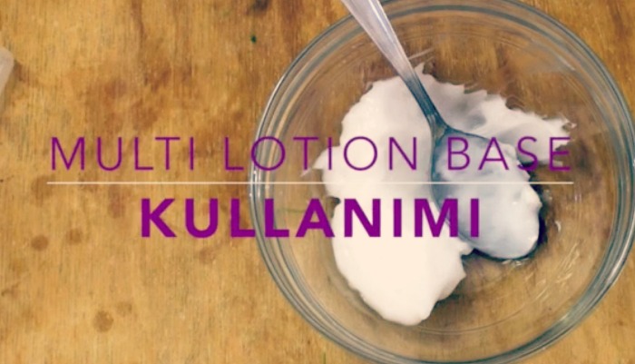 Multi Lotion Bazımızın kullanımı