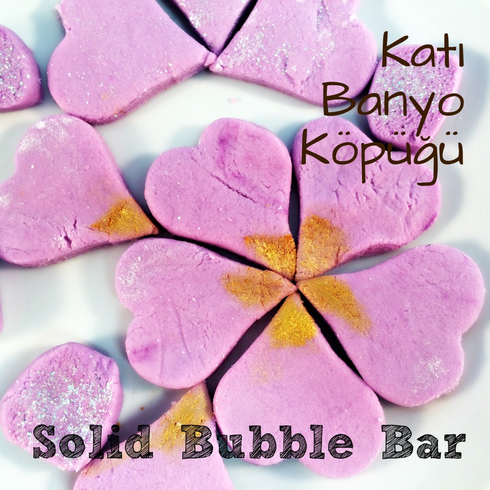 Anneler Günü Hazırlık: Solid Bubble Bar