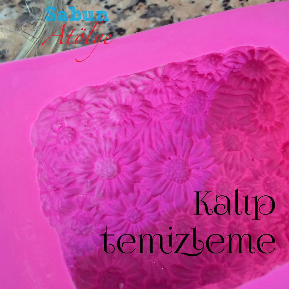 Sabun kalıbım nasıl temizlerim?