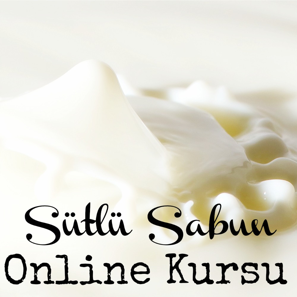 Sütlü Sabun Yapımı Online Kursu