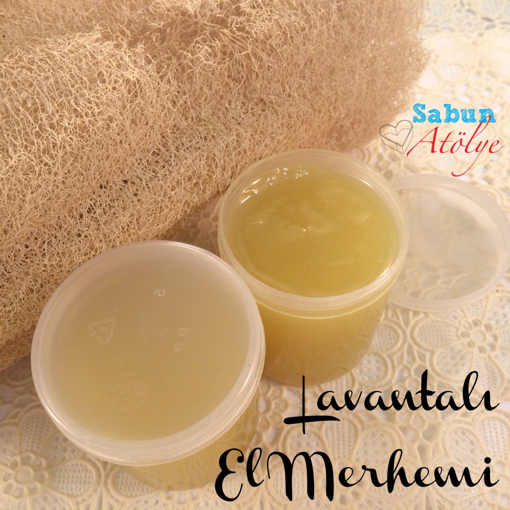Bahçe & Sabun: Lavantalı El Merhemi