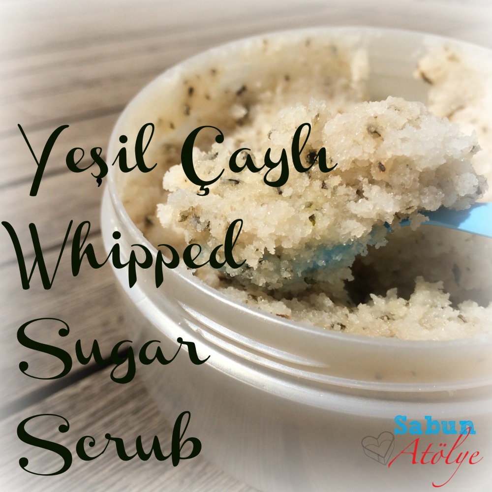 Bahçe & Sabun: Yeşil Çaylı Sugar Scrub