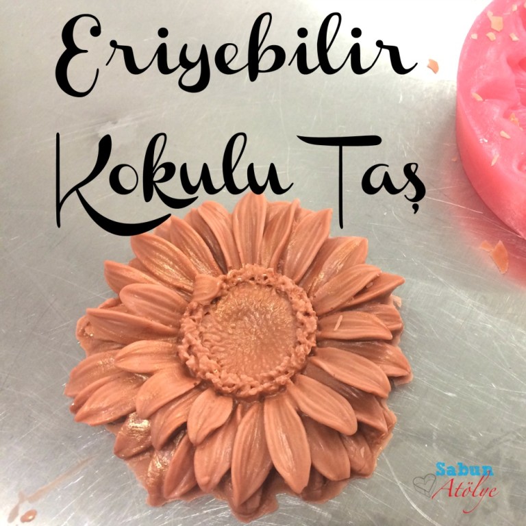 Eriyebilir Kokulu Taş Yapımı