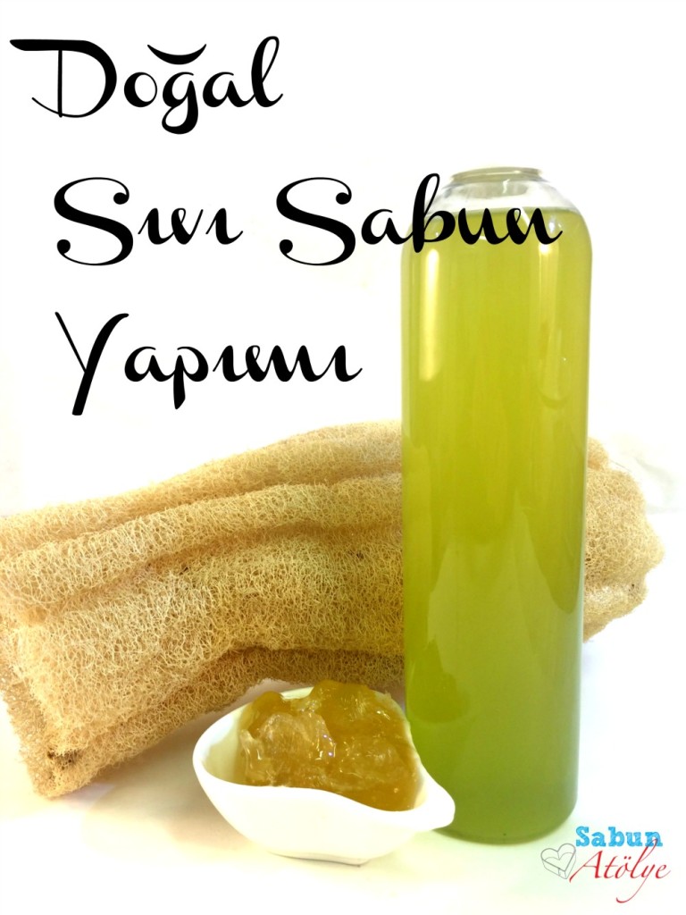 Doğal Sıvı Sabun Yapımı
