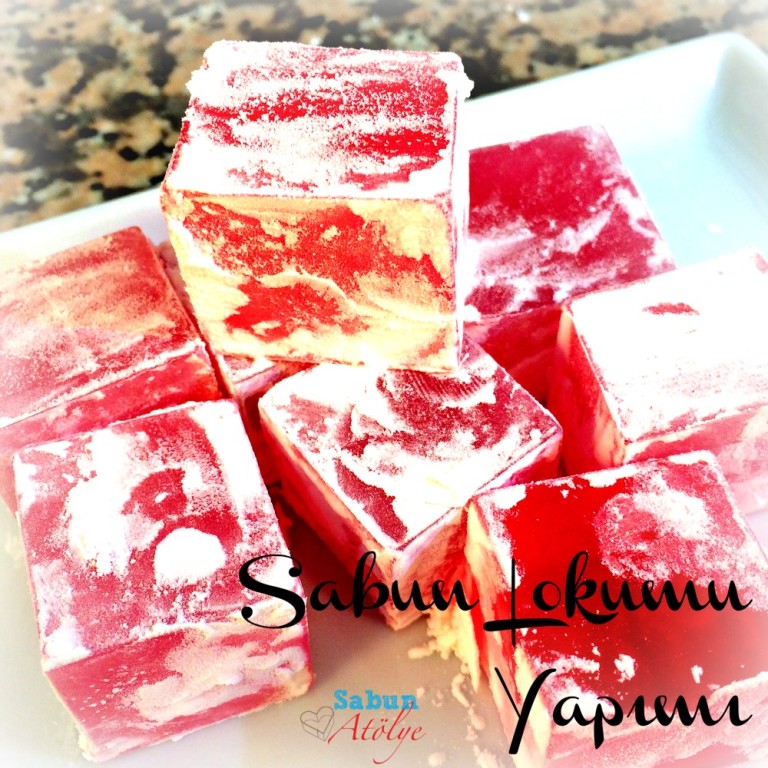 Sabun Lokumu Yapımı