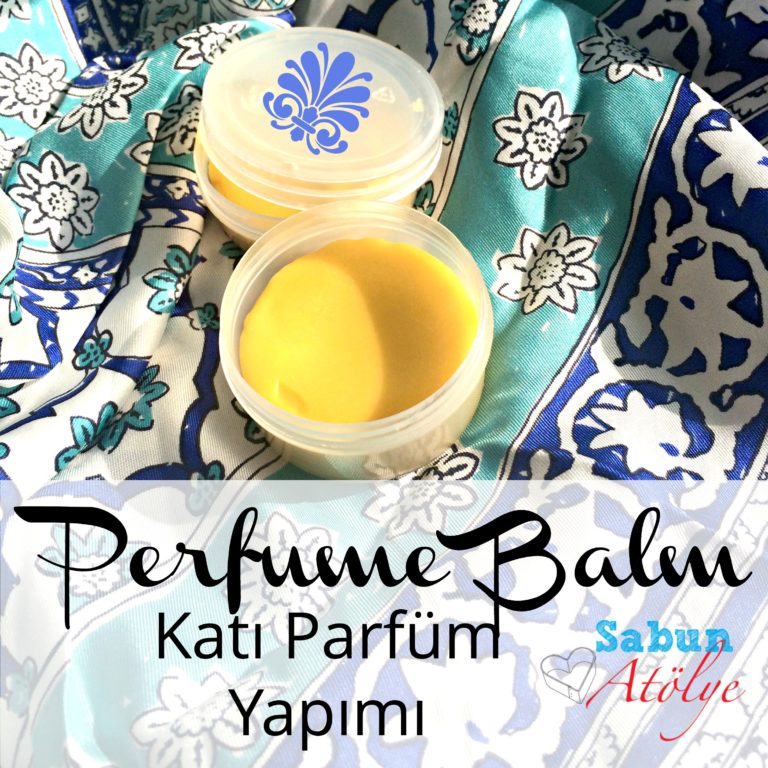 Katı Parfüm Yapımı