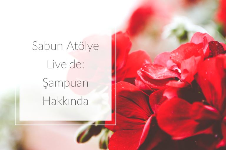 Şampuan Hakkında (SA Live)