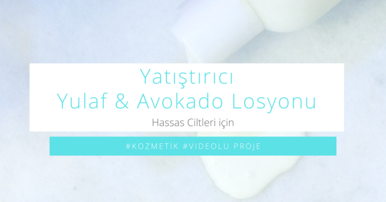 Yatıştırıcı Yulaf & Avokado Losyonu