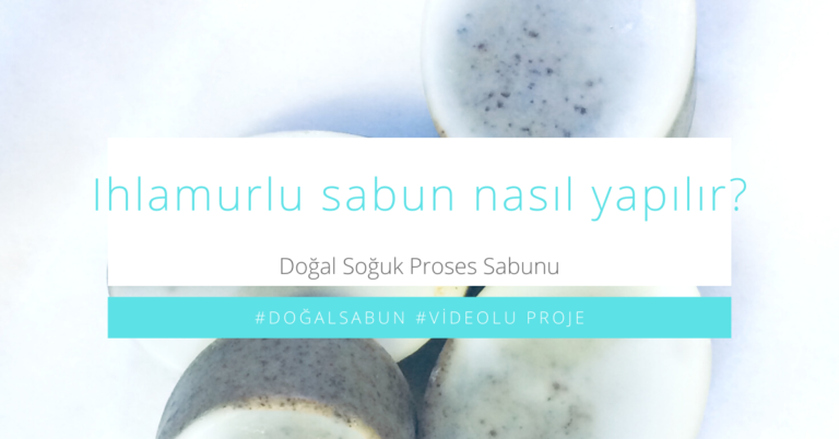 Ihlamurlu Sabun nasıl yapılır?