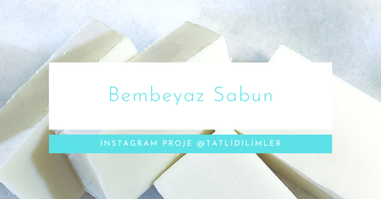 Bembeyaz Sabun