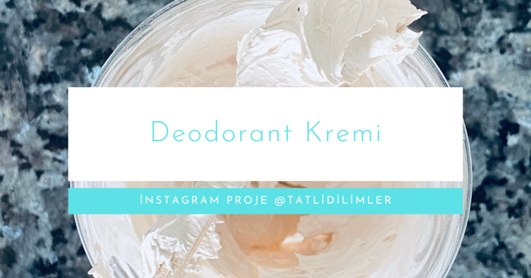 Deodorant Kremi