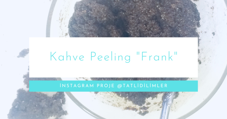 Kahve Peeling “Frank”