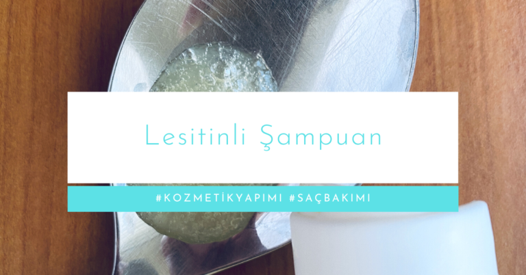 Lesitinli Şampuan