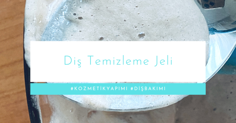 Diş Temizleme Jeli