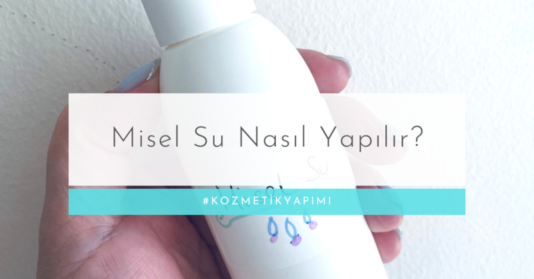Misel Suyu Nasıl Yapılır?