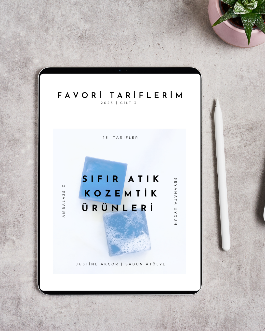 Favori Tariflerim 3 – Katı Kozmetik Ürünler İçin Hazır Formüller!
