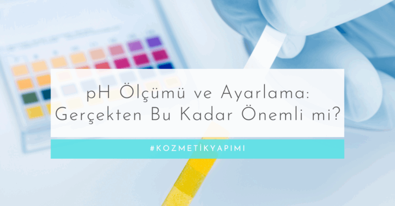 pH Ölçümü ve Ayarlama: Gerçekten Bu Kadar Önemli mi?