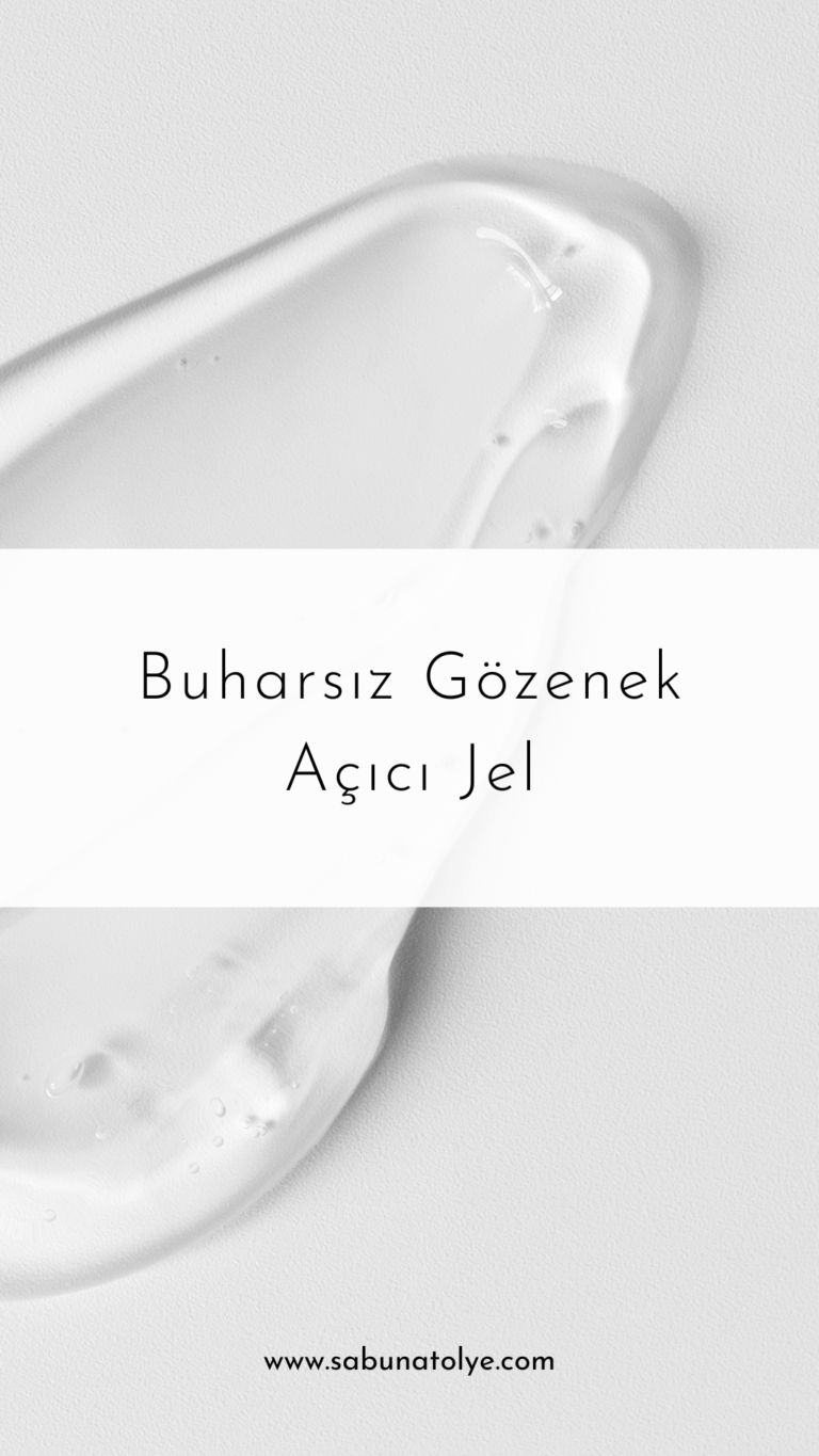 Buharsız Gözenek Açıcı Jel: Siyah Noktaları Temizlemenin Pratik Yolu