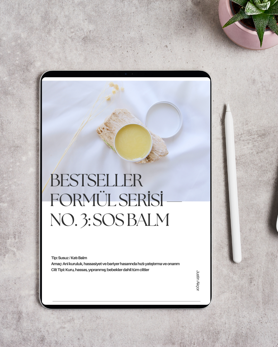 Bestseller Formül Serisi — No.3: SOS Balm