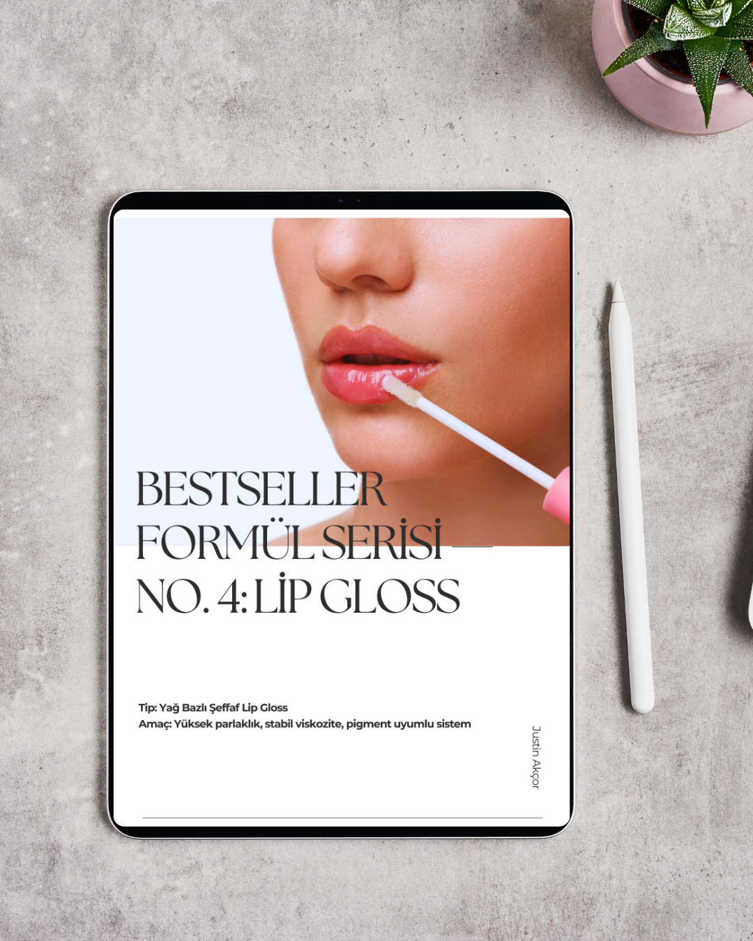Bestseller Formül Serisi - No.: 4 Lip Gloss